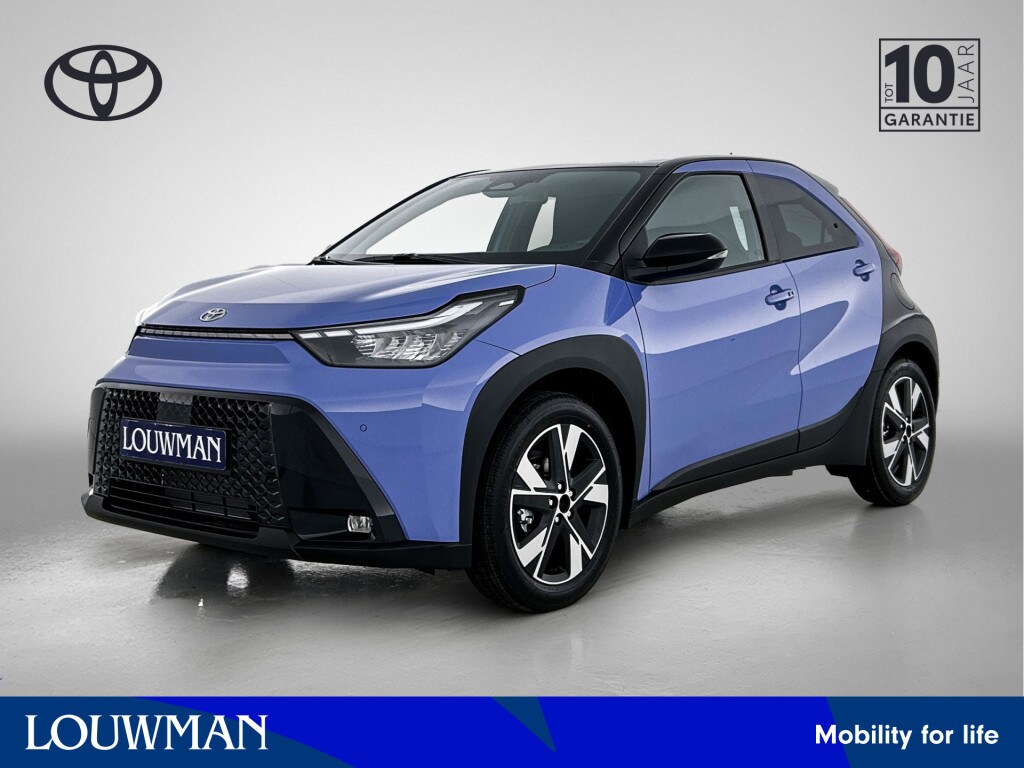 Toyota Aygo X Hybrid 115 pulse | Apple Carplay & Android Auto | Parkeercamera | Onderweg-naar-dealer*