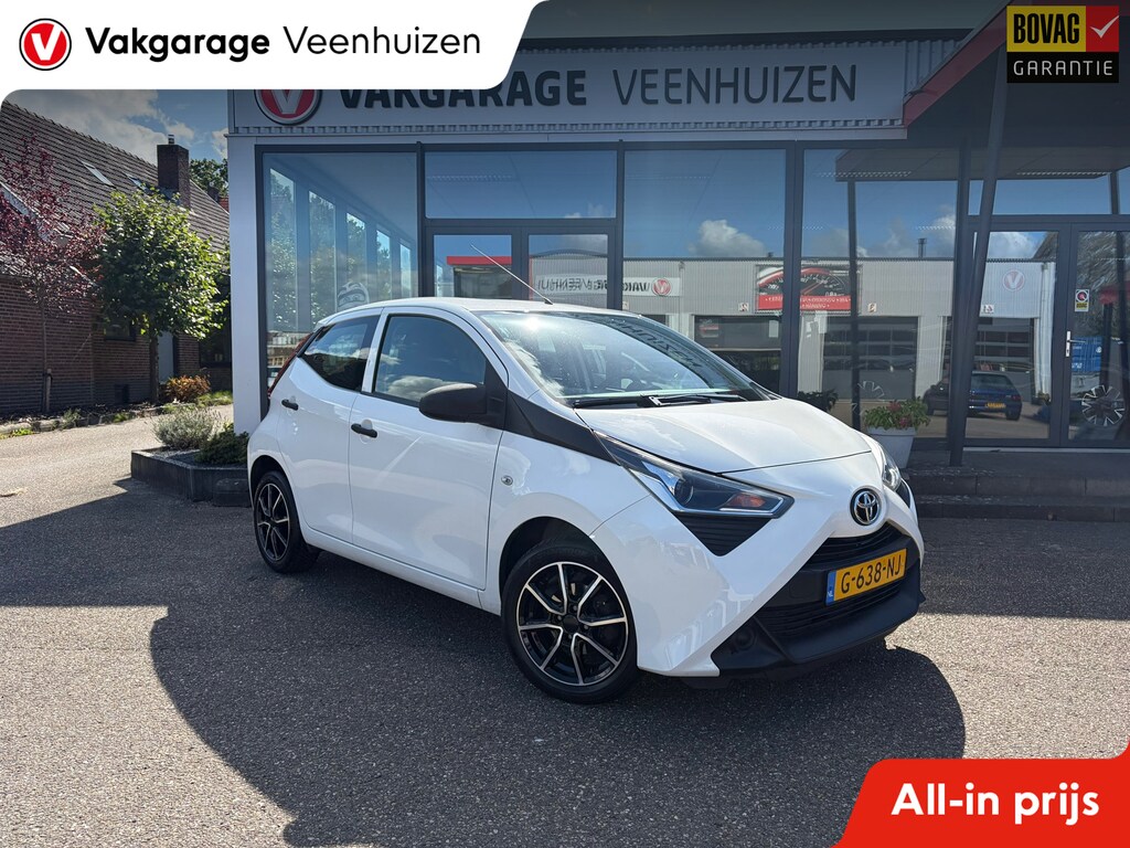 Toyota Aygo 1.0 VVT-i x-fun|Rijklaar prijs|Lichtmetaal|Airco|Bluetooth|