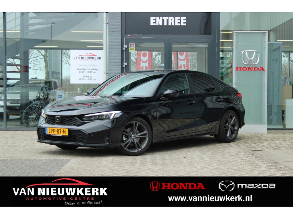 Honda Civic 2.0 HYBRID 184PK Automaat Sport Black Emblem Pack