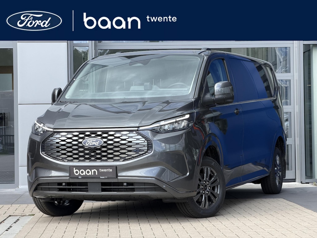 Ford E-Transit Custom 340 L2H1 Limited 71 kWh 218 PK | Direct leverbaar |