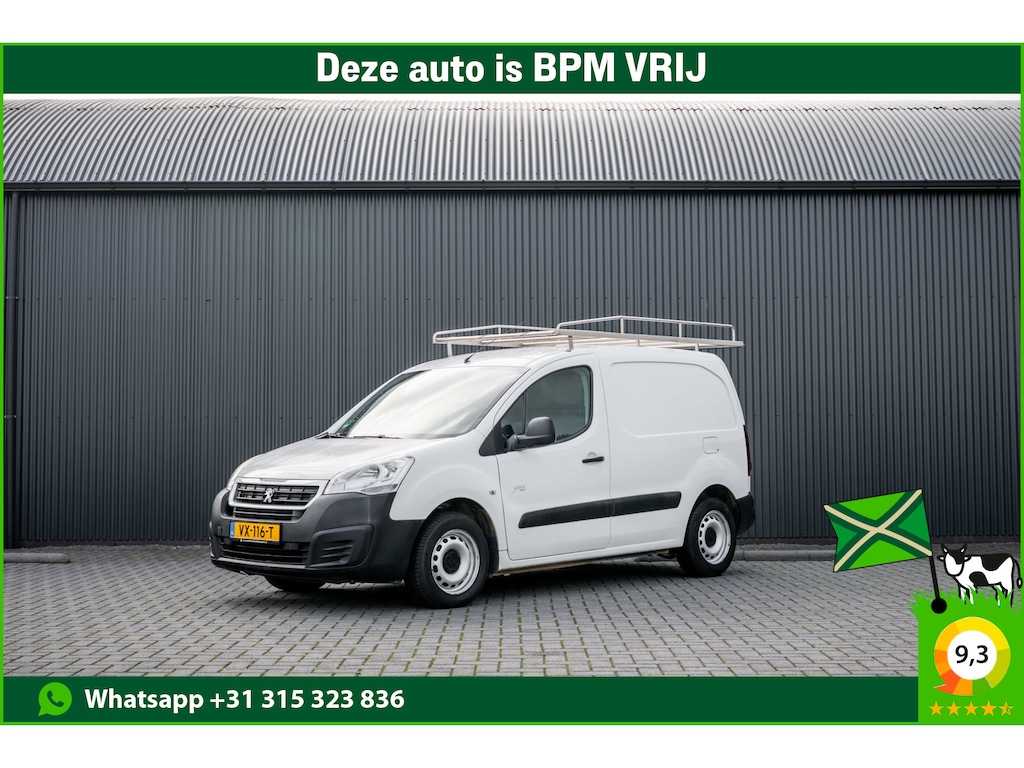 Peugeot Partner 1.6 HDi | Cruise | Airco | Trekhaak | Imperiaal