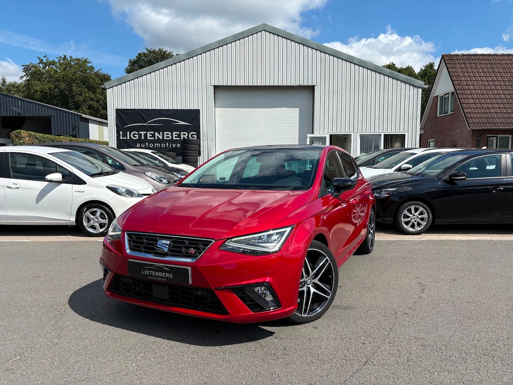 SEAT Ibiza 1.0 TSI FR Business Intense PANO/AUTOMAAT/CRUISE