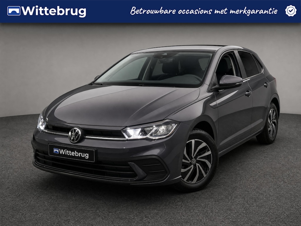 Volkswagen Polo 1.0 TSI Edition | Lichtmetalen Velgen | Parkeersensoren | Navigatie via Apple Carplay of Android Auto | Cruise Control | YP