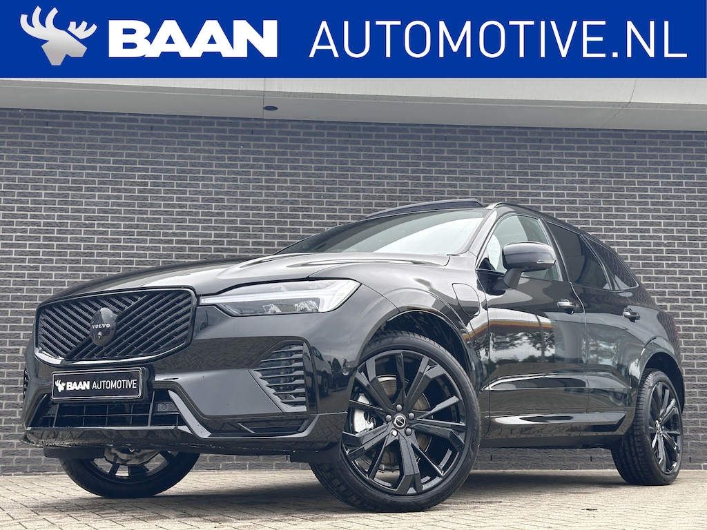 Volvo XC60 2.0 T8 Plug-in hybrid AWD Plus Black Edition | Panoramadak | Head-up | Harman/Kardon | 360 Camera
