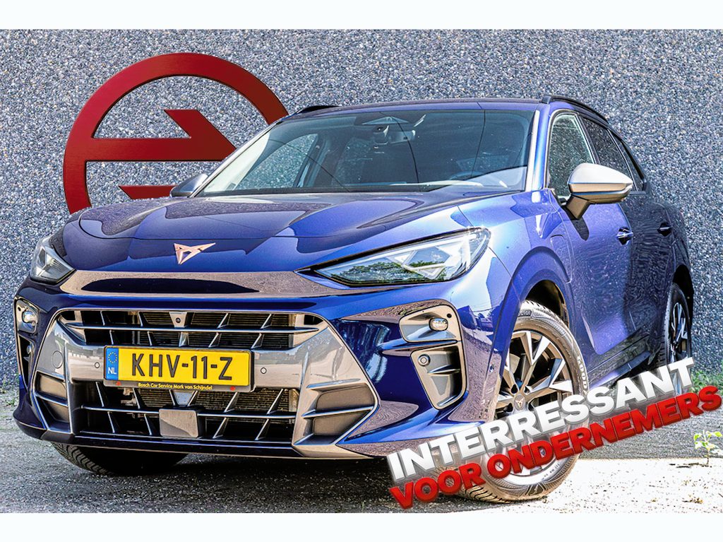 CUPRA Terramar 1.5 TSI eHybrid 204pk / BTW / Snel Leveren / Head Up / Apple Carplay / Climate control / Adaptive Cruise Control / Leder / Stoel + Stuur verwarming