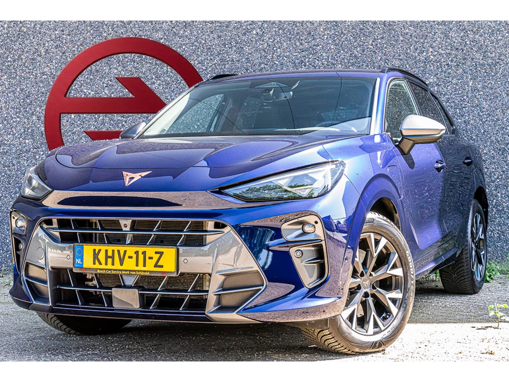 CUPRA Terramar 1.5 TSI eHybrid 204pk DSG / Head Up / Apple Carplay - Android Auto / Climate control / Adaptive Cruise Control / Leder / Stoel + Stuur verwarming