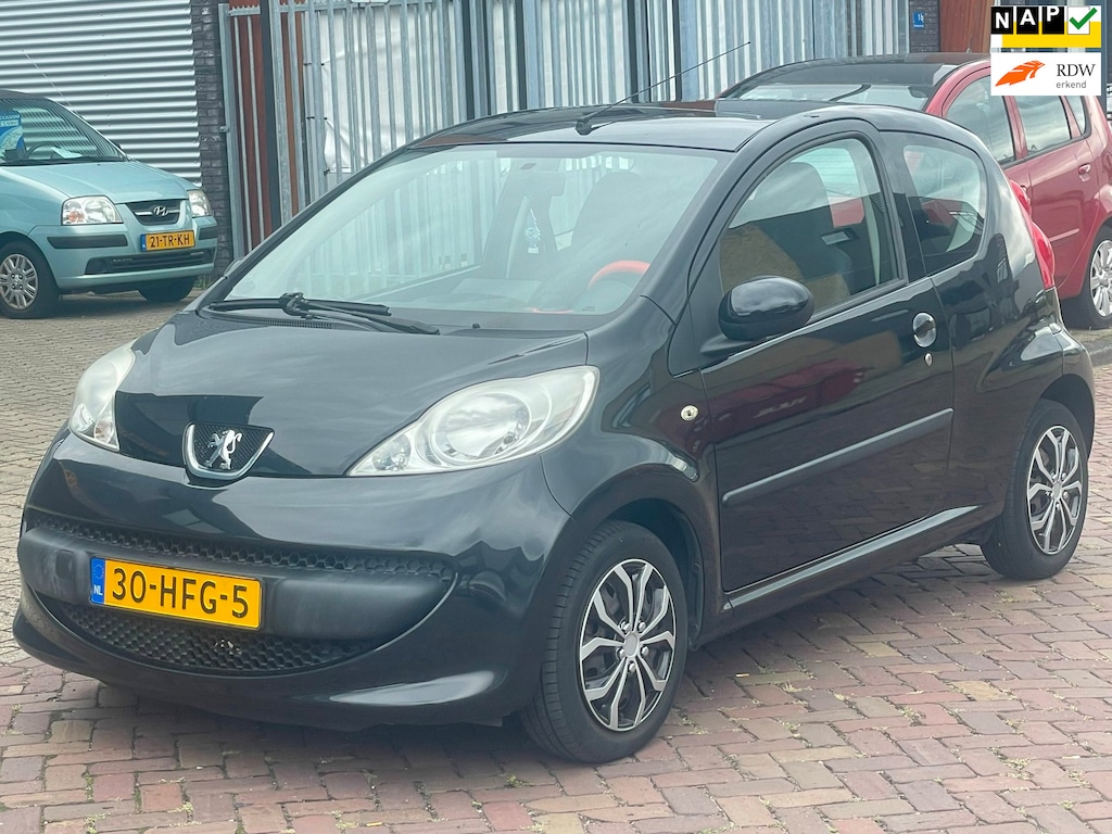 Peugeot 107 1.0-12V XS Nwe Apk Stuurbekr Google-Maps Airco