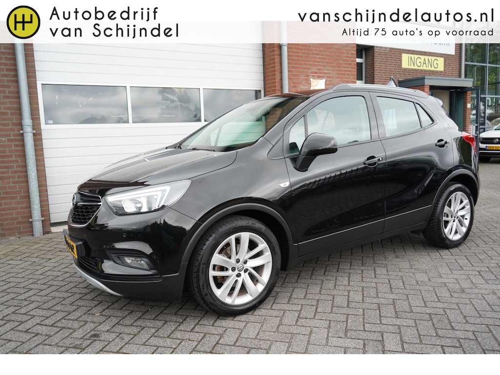 Opel Mokka X 1.4 TURBO 141PK INNOVATION NIEUWE APK! NAVIGATIE ANDROID/APPLECARPLAY TREKHAAK ECC AIRCO CRUISECONTROL LED PARKEERSENSOREN 18INCH BLUETOOTH ENZ...
