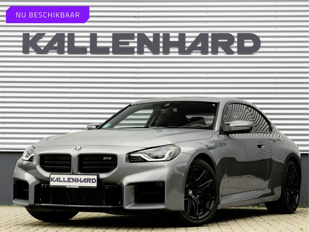 BMW M2 2-serie Coupé - M-Zetels - Carbon Interior - Head-up - Harman Kardon