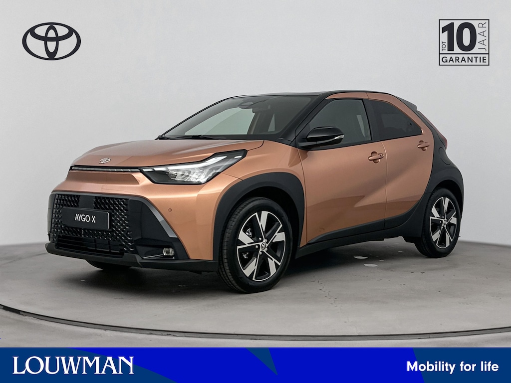 Toyota Aygo X Hybrid 115 pulse | Apple Carplay & Android Auto | Parkeercamera | Onderweg-naar-dealer*
