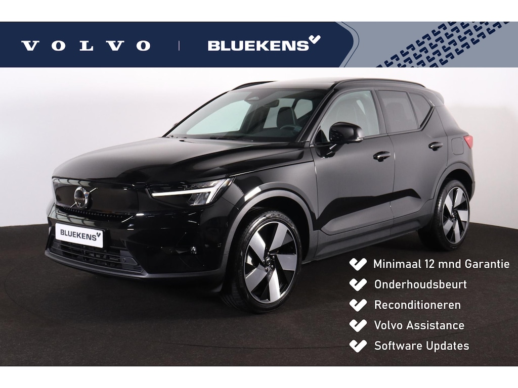 Volvo EX40 Performance Ultra 82 kWh - Panorama/schuifdak - IntelliSafe Assist & Surround - 360º Camera - Harman/Kardon audio - Verwarmde voorstoelen, stuur & achterbank - Parkeersensoren voor & achter - Elektr. bedienb. voorstoelen met geheugen links - Draadloze tel. lader - Warmtepomp - Extra getint glas - Inklapbare trekhaak - 20' LMV