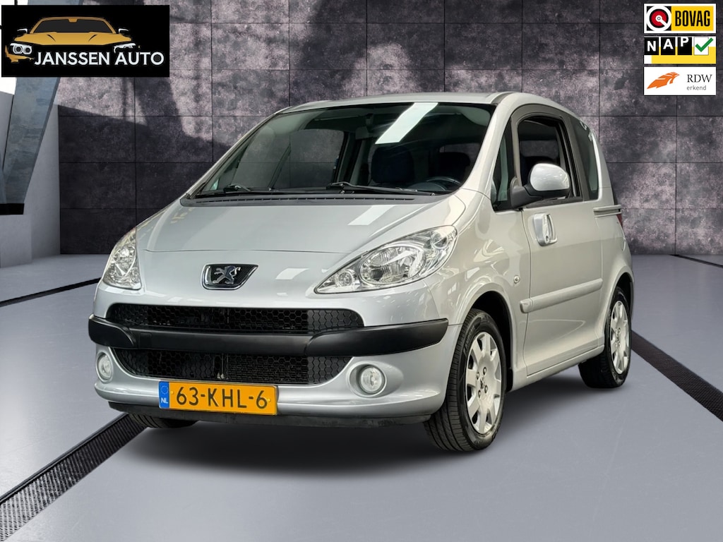 Peugeot 1007 1.6-16V Sublime | Airco | Automaat | Compleet onderhouden | NL Auto | NAP