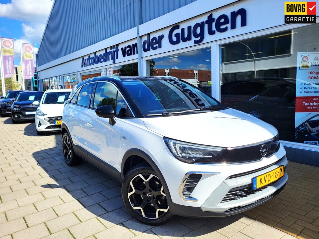 Opel Crossland 1.2 Turbo Elegance / Automaat / Carplay & Android / Stoel -en Stuurverwarming /