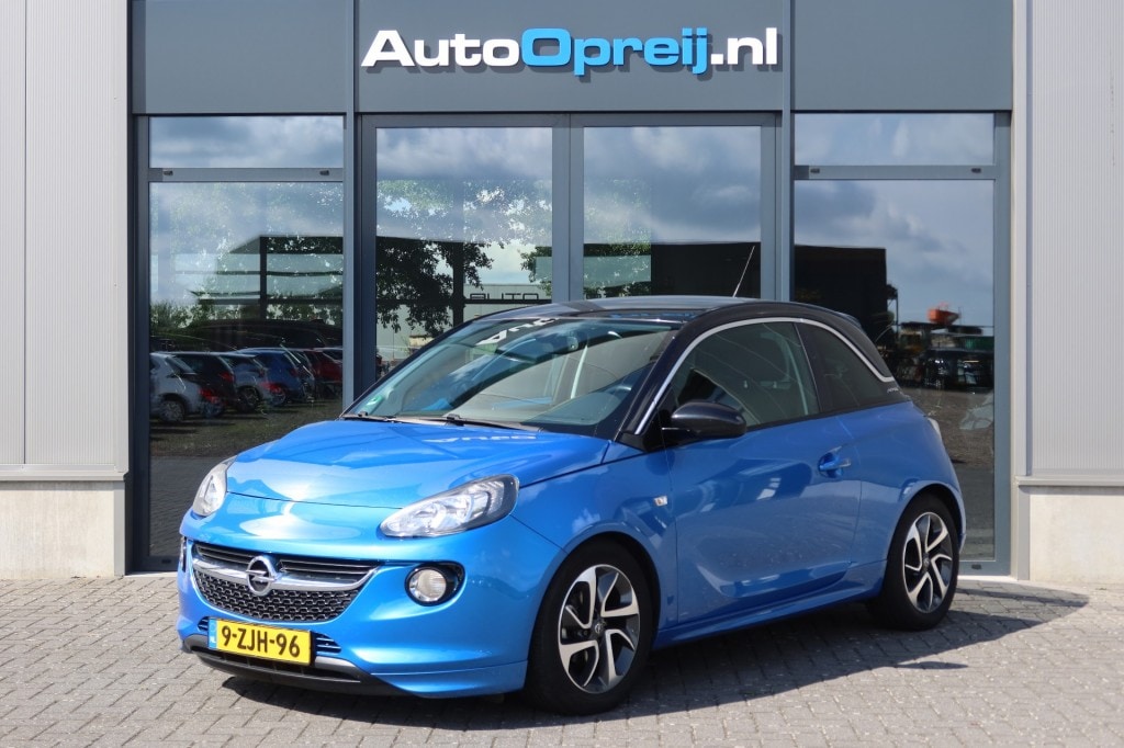 Opel Adam 1.0 Turbo Slam Favourite Airco, Cruise, PDC