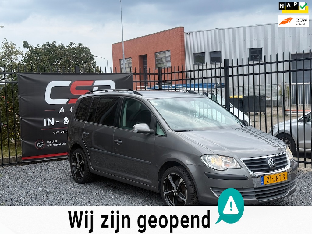 Volkswagen Touran 1.4 TSI Optive CLIMA!APK2027!KOOPJE!