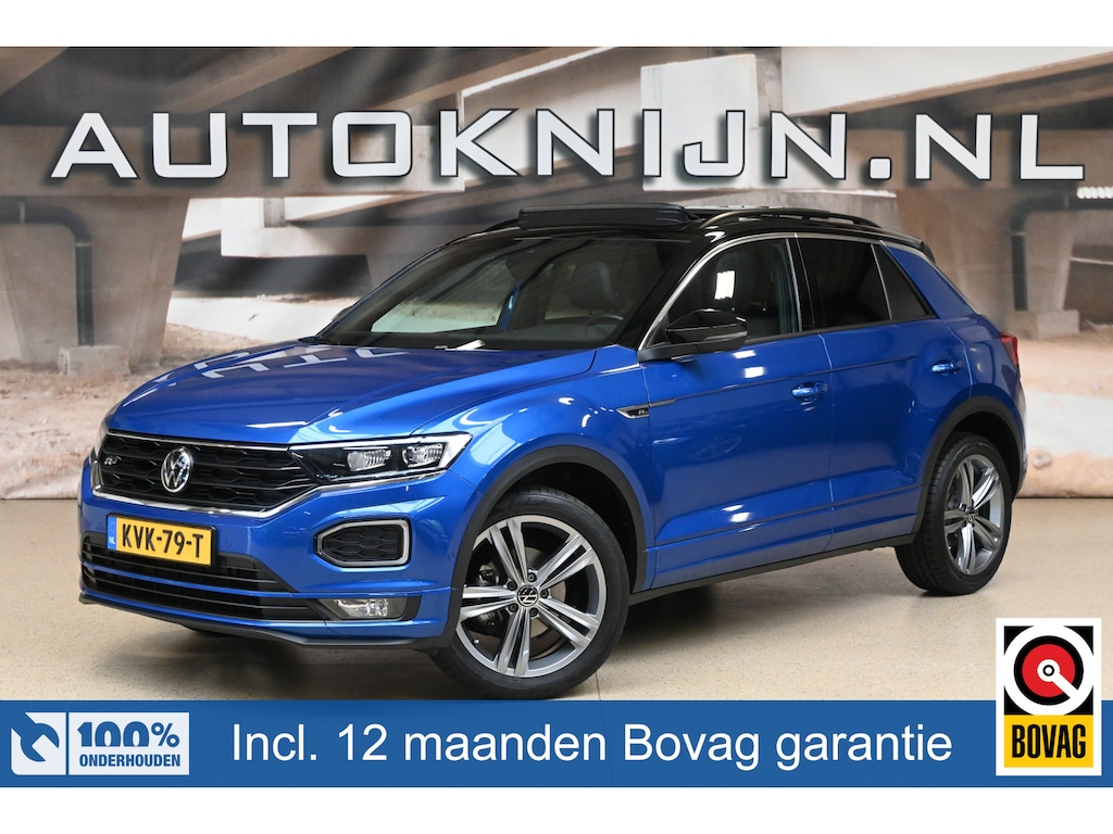 Volkswagen T-Roc 1.5 TSI 150pk R-Line | Pano | Elek. klep | Camera | 100% (Dealer) onderhouden label