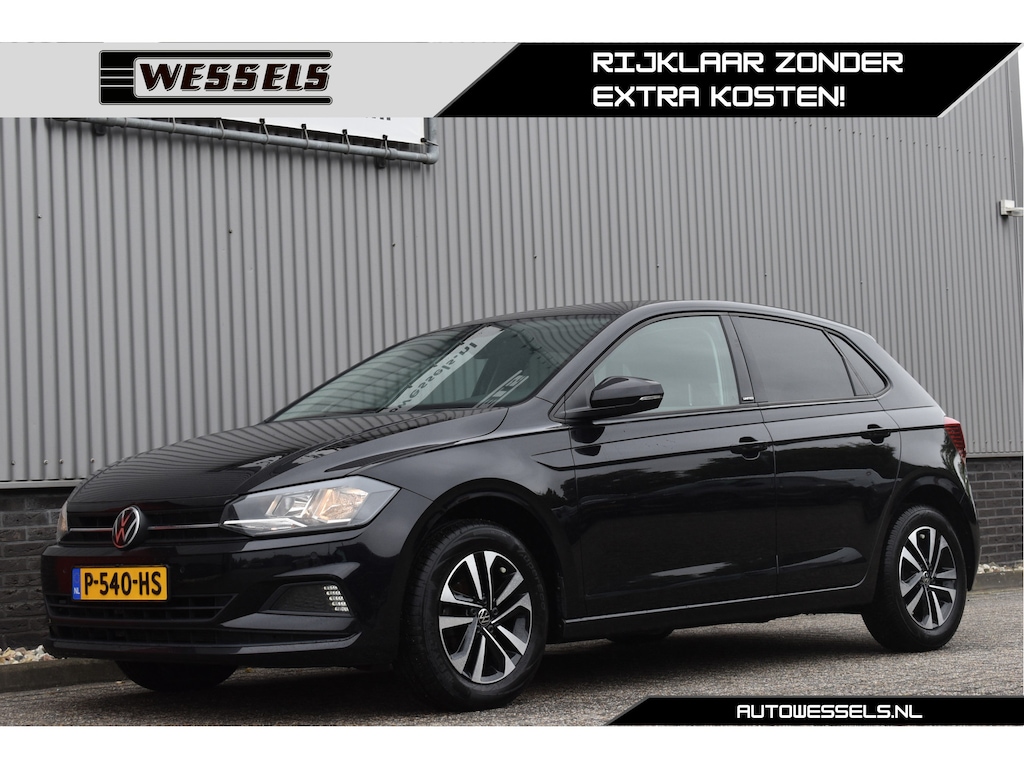 Volkswagen Polo 1.0 TSI Highline Navi, Stoelverwarming, Climate control, Carplay