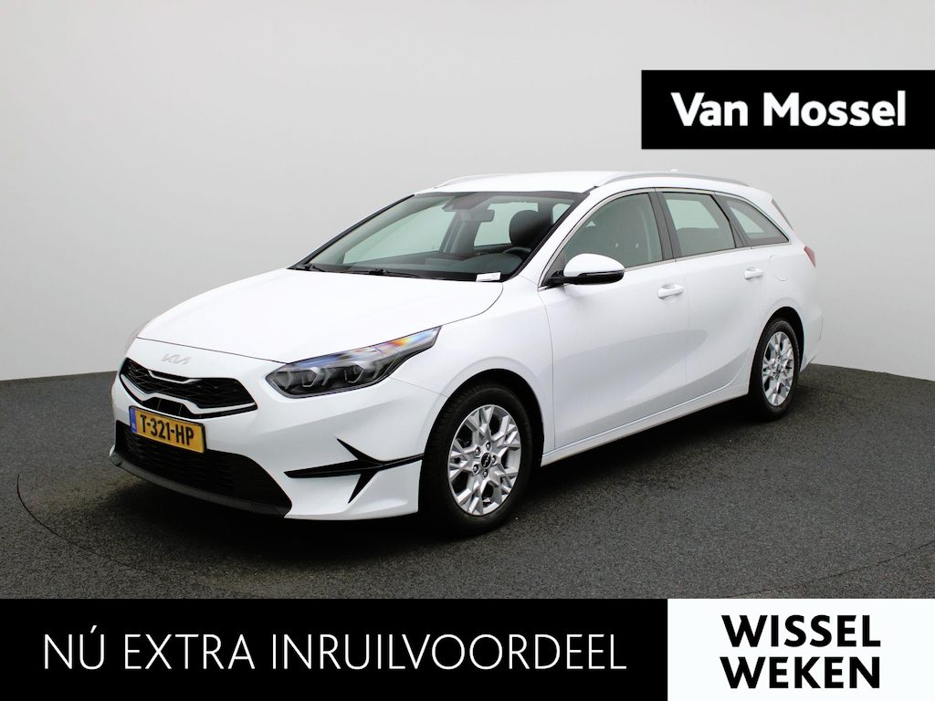 Kia Ceed Sportswagon 1.0 T-GDi MHEV DynamicLine | CAMERA | PARKEERSENSOREN | CLIMATE CONTROL | APPLE CARPLAY | LMV | CRUISE CONTROL |