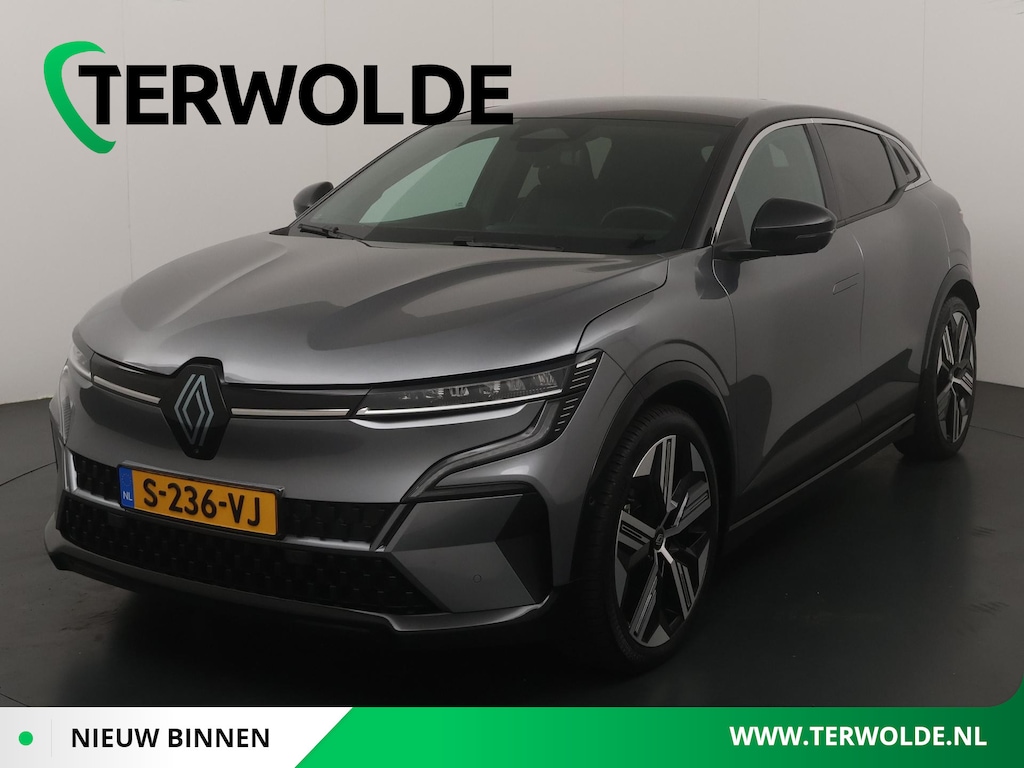 Renault Megane E-Tech iconic EV60 220pk optimum charge | Augmented vision & advanced driving assist | Warmtepomp |