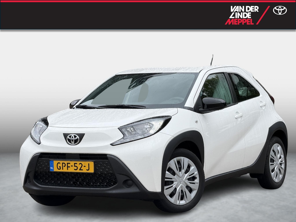 Toyota Aygo X 1.0 VVT-i MT Play Camera Cruise Clima NL 8686km!