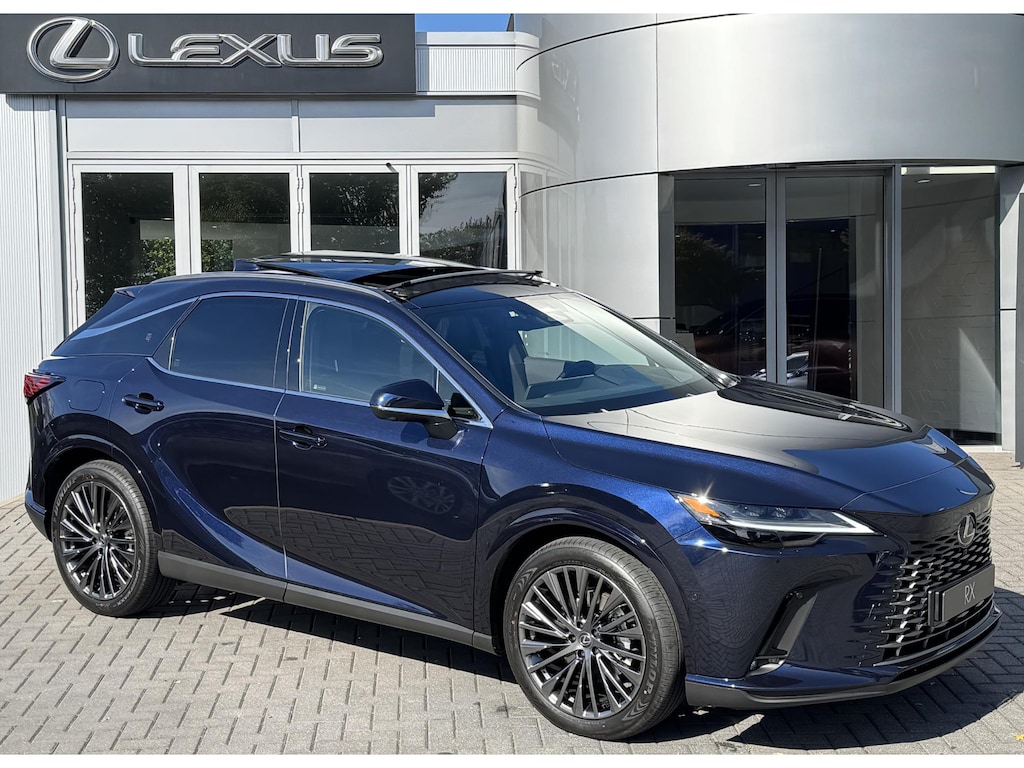 Lexus RX 450h+ Plug-in Hybrid President Line DIRECT LEVERBAAR PANODAK MARK LEVINSON STOELVENT STUURVERW 360 CAMERA