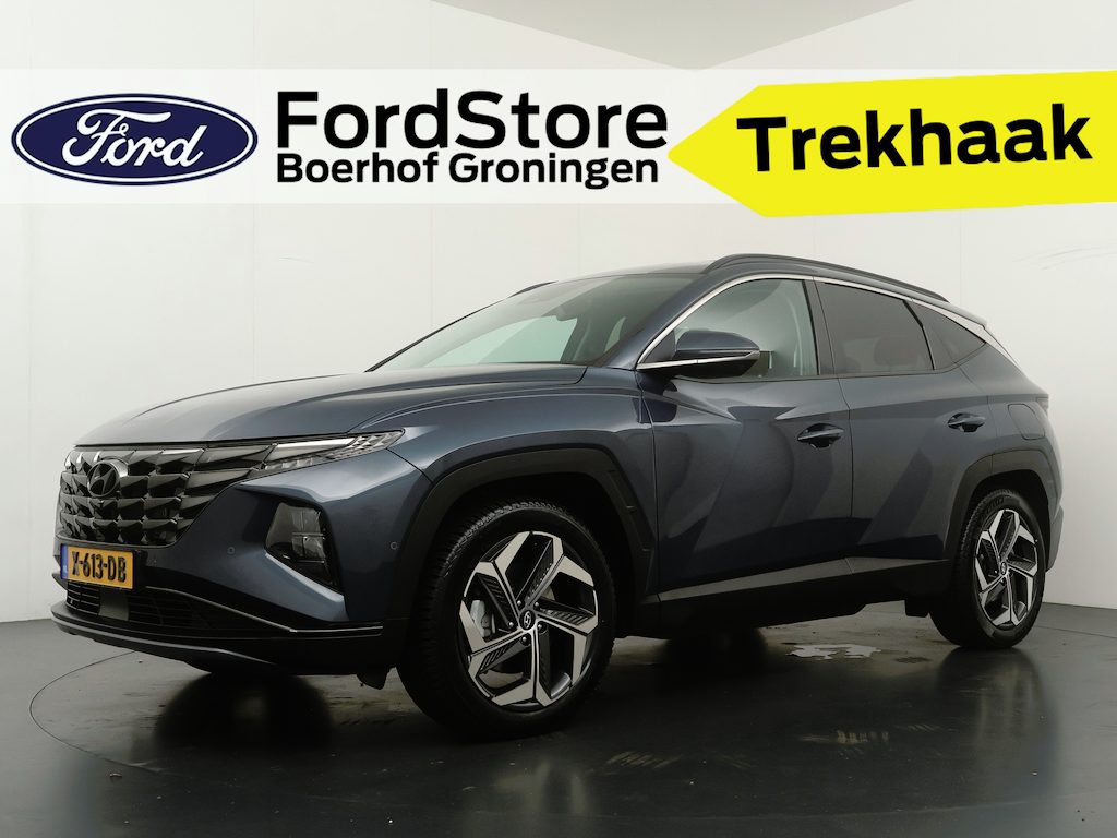 Hyundai Tucson 1.6 T-GDI PHEV 265pk Premium 4WD | Trekhaak | SOH 97,4% | Stuur & Stoel Verwarming // verkoeling | Blis | LED | Elekt. achterklep | Elektrische stoelen |