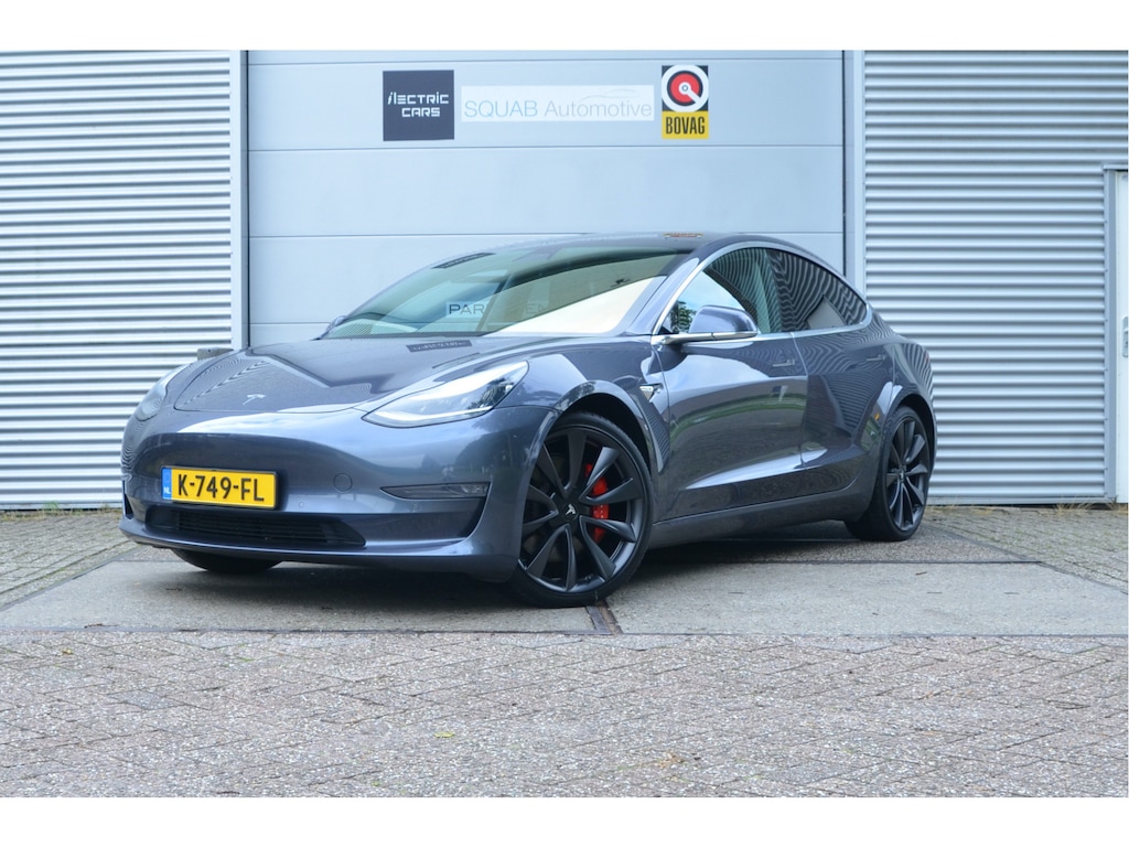 Tesla Model 3 Performance AWD 75 kWh AutoPilot3.0