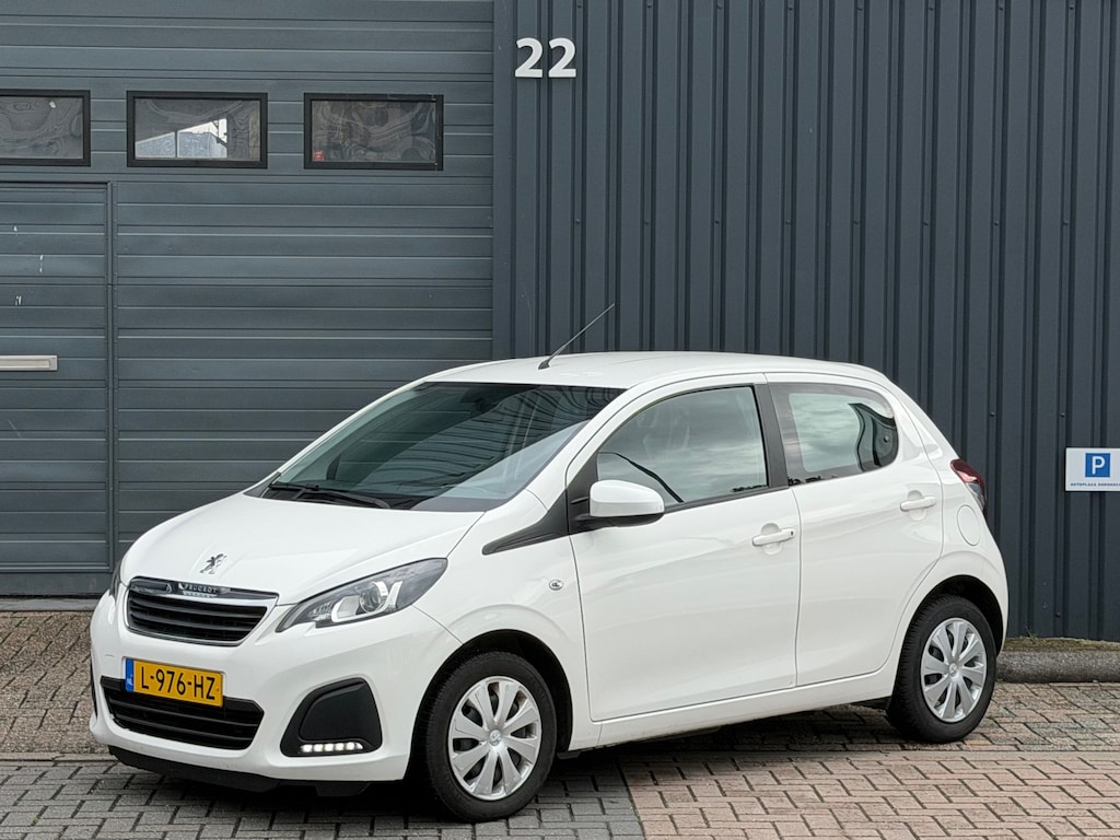 Peugeot 108 1.0 e-VTi Active|Airco|Led|Nap|Dealer Onderhouden