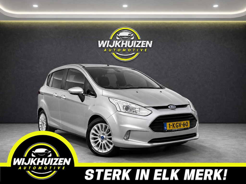 Ford B-Max 1.0 EcoBoost Titanium met Climate !!! Cruise !!! Nieuwe Distributie !!!