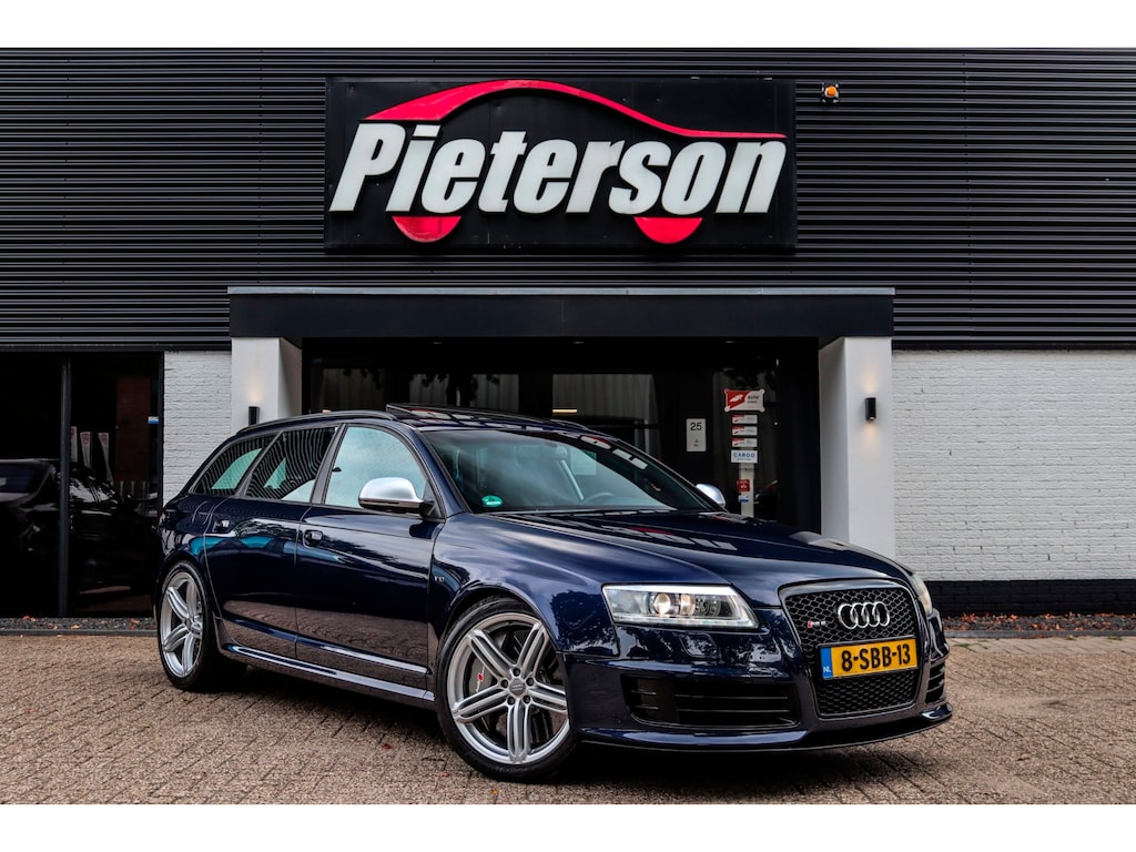 Audi RS6 Avant 5.0 TFSI KERAMISCH PANO PERFECT ONDERHOUDEN