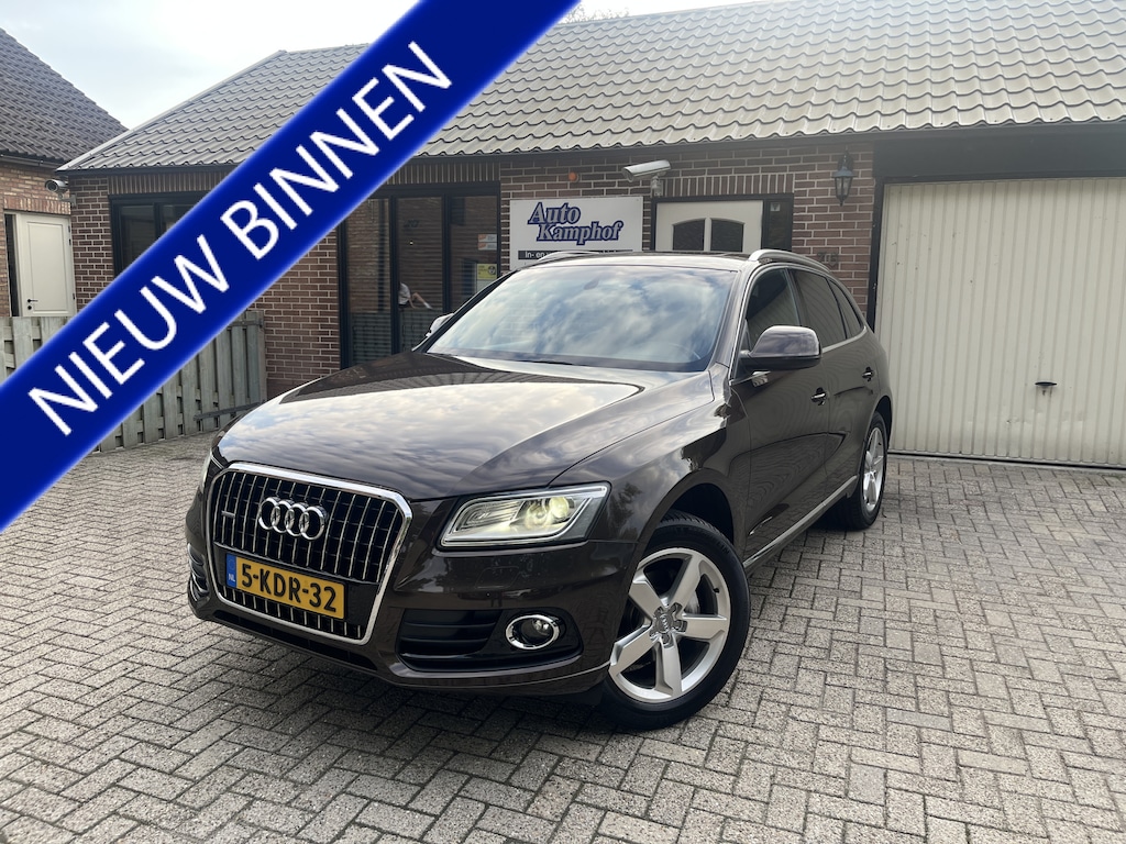 Audi Q5 2.0 TFSI quattro Pro Line Panodak Trekhaak