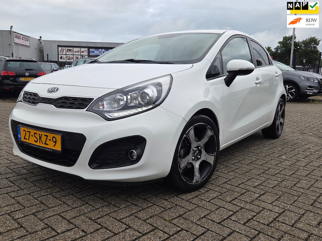 Kia Rio 1.2 CVVT Plus Pack/EERST EIGENAAR