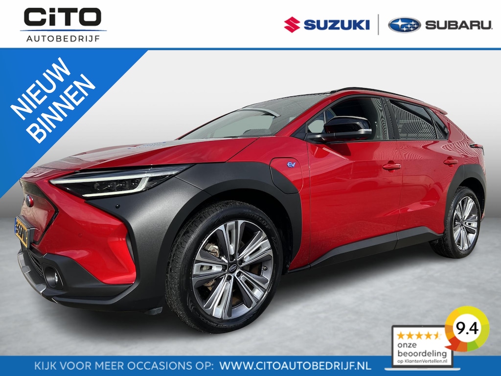 Subaru Solterra Sky Package 71 kWh | Apple Carplay & Android Auto | Panorama Dak | Lederen Bekleding | Elek. Stoelen Met Geheugen Functie