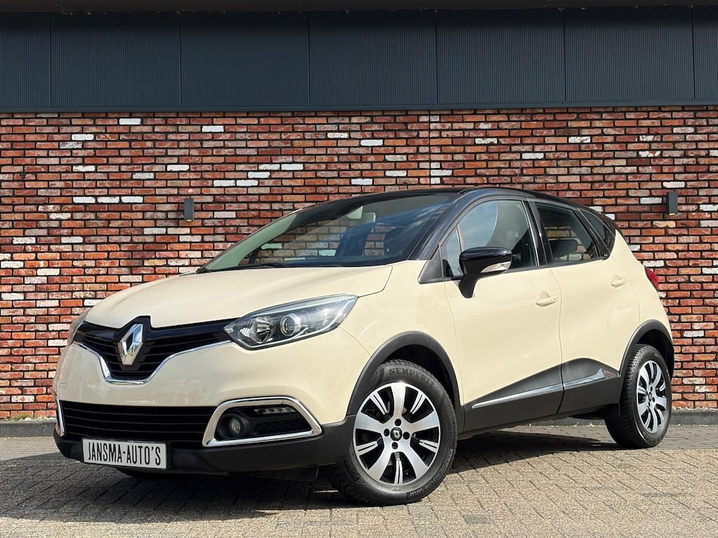 Renault Captur 1.2 TCe Dynamique Automaat Camera Nav/Cruise Clima Voll.Onderhouden!