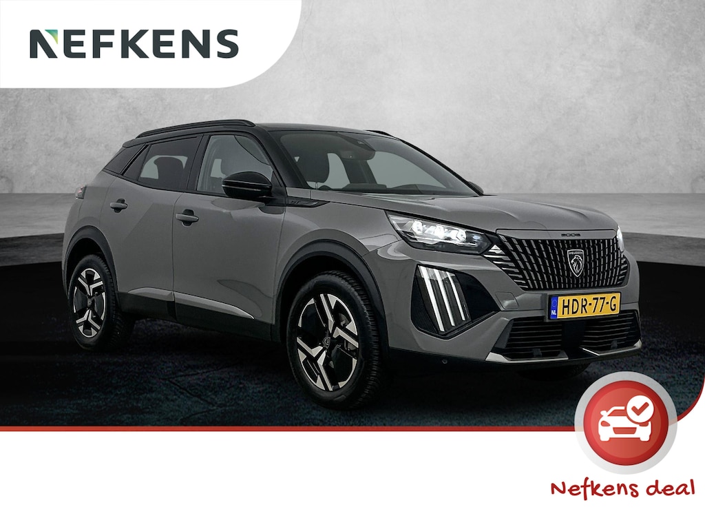 Peugeot 2008 1.2 130pk GT | Navigatie | Lichtmetalen velgen | LED | Interieur verlichting |