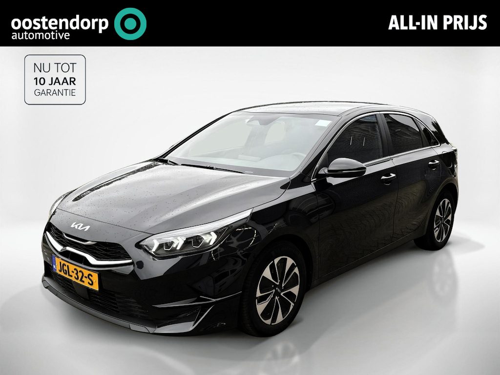 Kia Ceed 1.0 T-GDi MHEV Design Edition | Fabrieksgarantie 2035 | Automaat | Carplay| Camera | Stoel stuur verwarming |