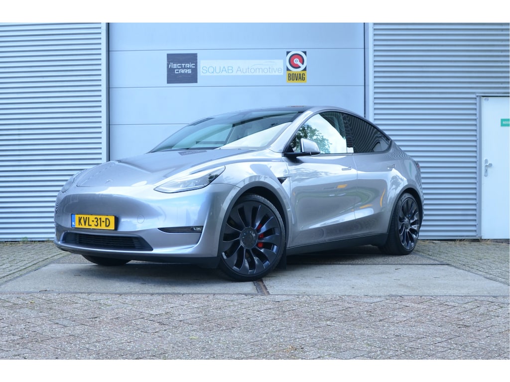 Tesla Model Y Performance AWD 75 kWh Enhanced AutoPilot3.0 Ryzen (twv 3.800,-), Trekhaak (1.600kg)