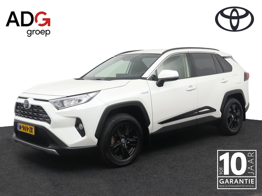 Toyota RAV4 2.5 Hybrid Dynamic | Stoelverwarming | Trekhaak | Lederen bekleding | Apple carplay Android auto |