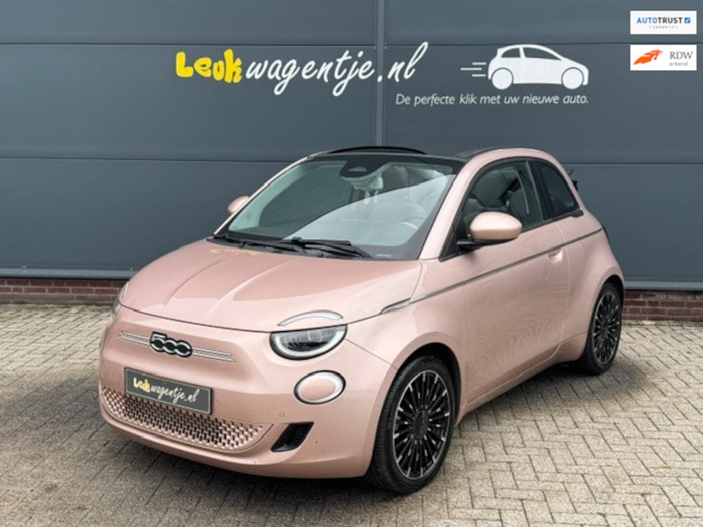Fiat 500C E Icon 42 kWh Cabrio *carplay *camera *ad. cruise