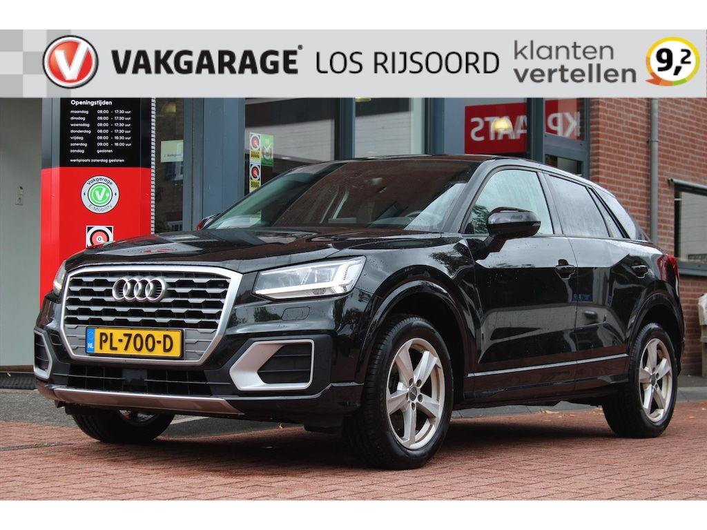 Audi Q2 1.4 TFSI *Sport* | Navigatie | A/C | Cruise Control | Privacy | Bluetooth | Orig. NL | Leuk!! |