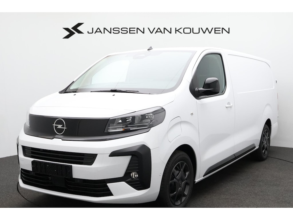 Opel Vivaro-e Electric L3 75 kWh Voordeel / 2+6 Jaar garantie