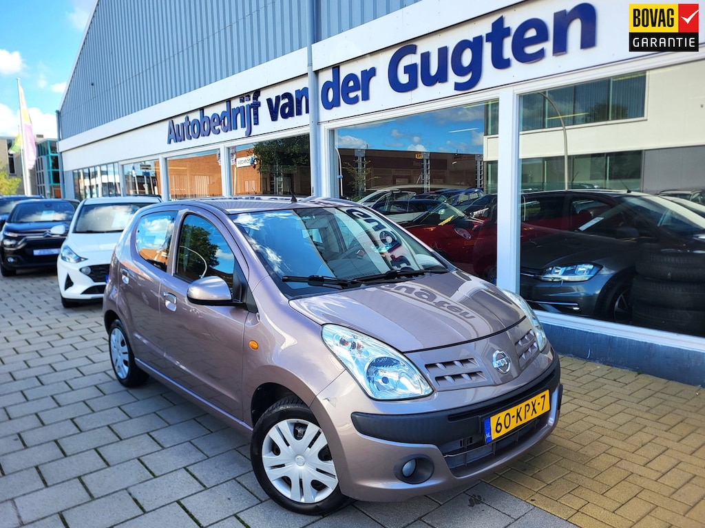 Nissan Pixo 1.0 Acenta / Airco / Elek ramen voor /