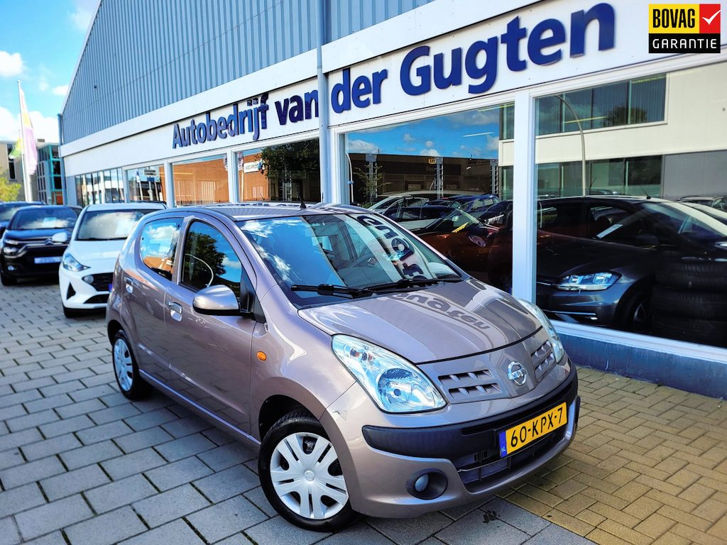 Nissan Pixo 1.0 Acenta / Airco / Elek ramen voor /