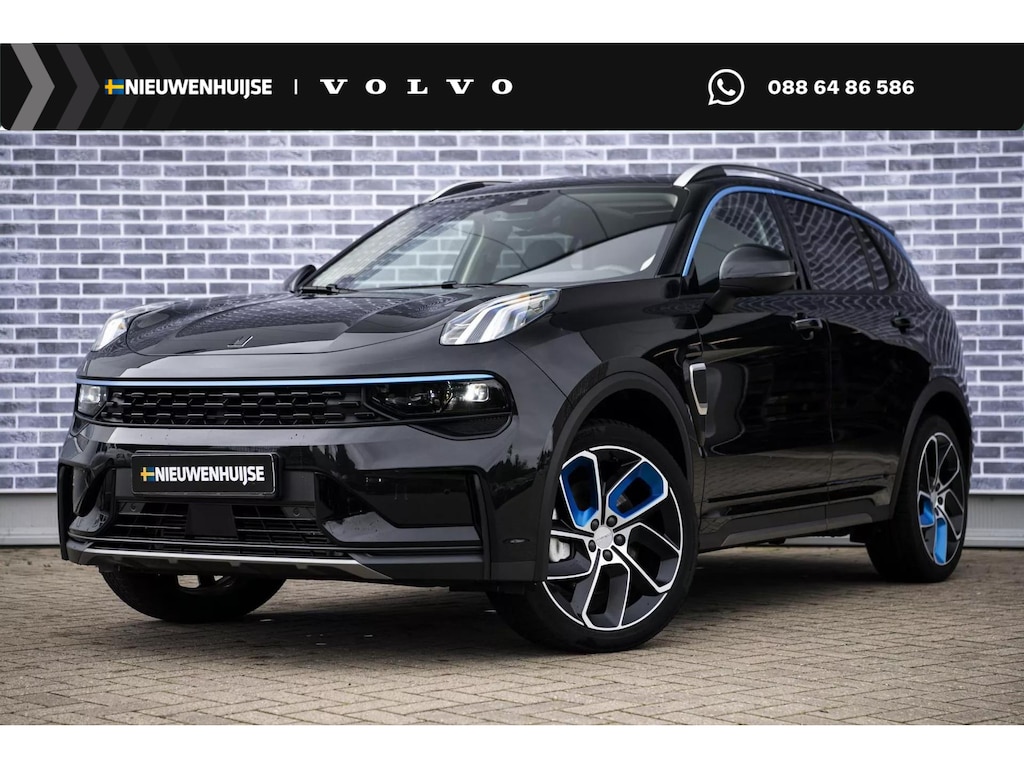 Lynk & Co 01 1.5 Plug-in Hybrid | PHEV | Panoramadak | 360 Graden Camera | Parkeersensoren | Inifnity Audio | Keyless Entry | Elektrische Achterklep | Elektrisch Verstelbare Stoel | LED Koplampen | Cruise Control Adaptief | Dodehoekdetectie | Stoelverwarming | Navigatie | Apple Carplay  | Android Auto