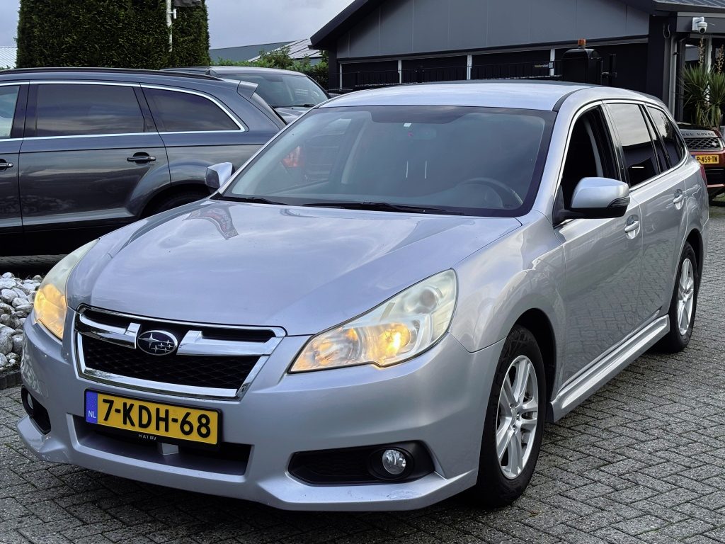 Subaru Legacy Touring Wagon 2.0I Benzine Automaat 2013 Trekhaak