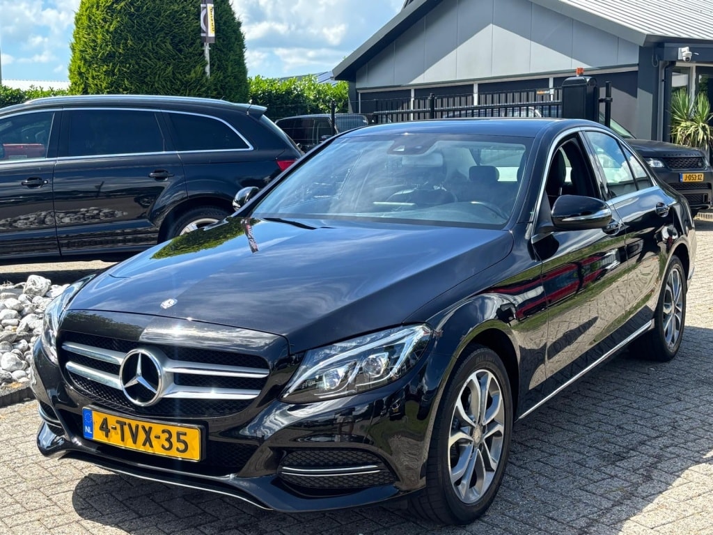 Mercedes-Benz C-klasse C180 Ambition Sedan Automaat 2014 Xenon Nieuw Model