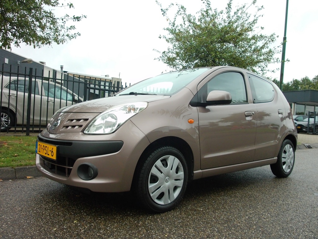 Nissan Pixo 1.0 L 68pk Acenta St Bekr Mooi en Goed Nwe APK