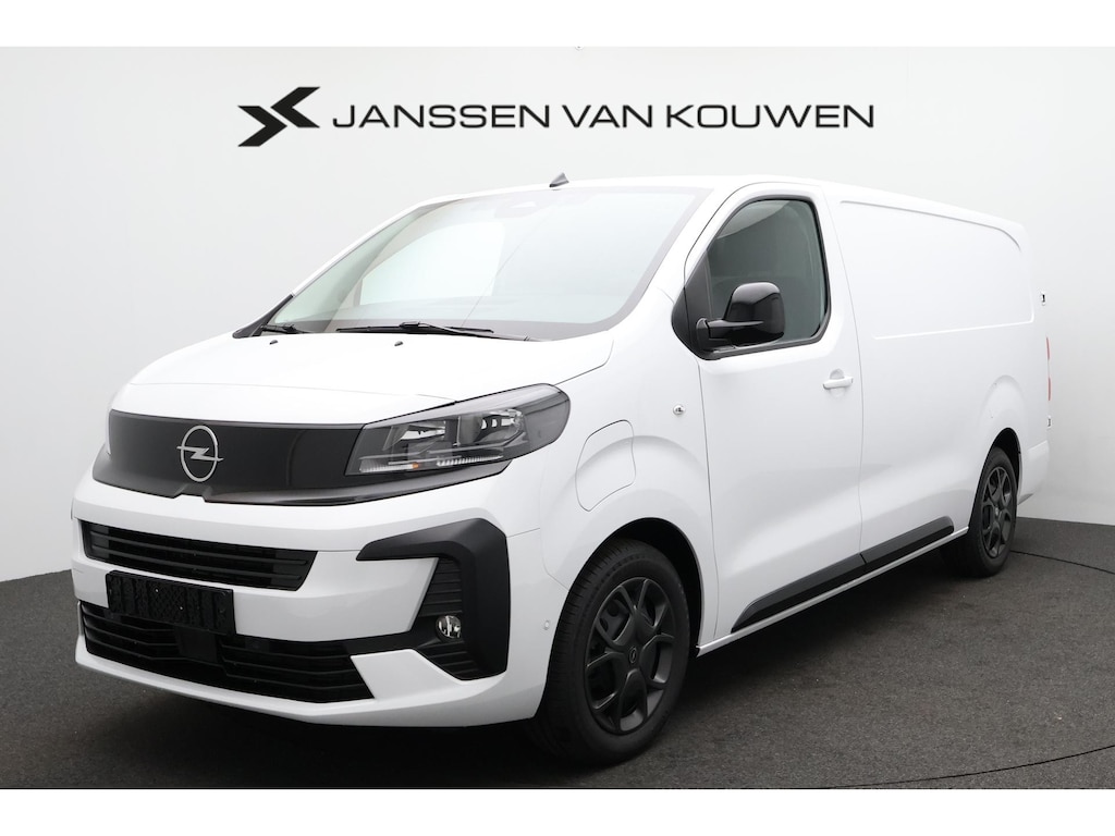 Opel Vivaro-e Electric L3 75 kWh Voordeel / 2+6 Jaar garantie