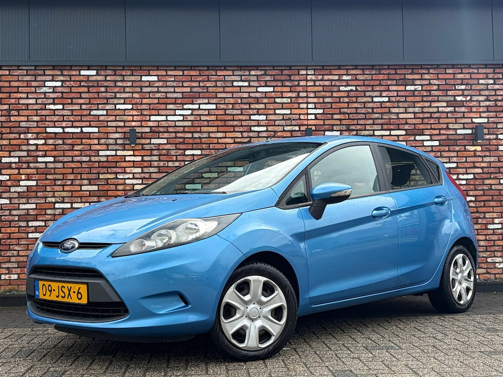 Ford Fiesta 1.25 Trend 5-Deurs Trekhaak Airco Elek.Pakket Orig.NL Betrouwbaar!