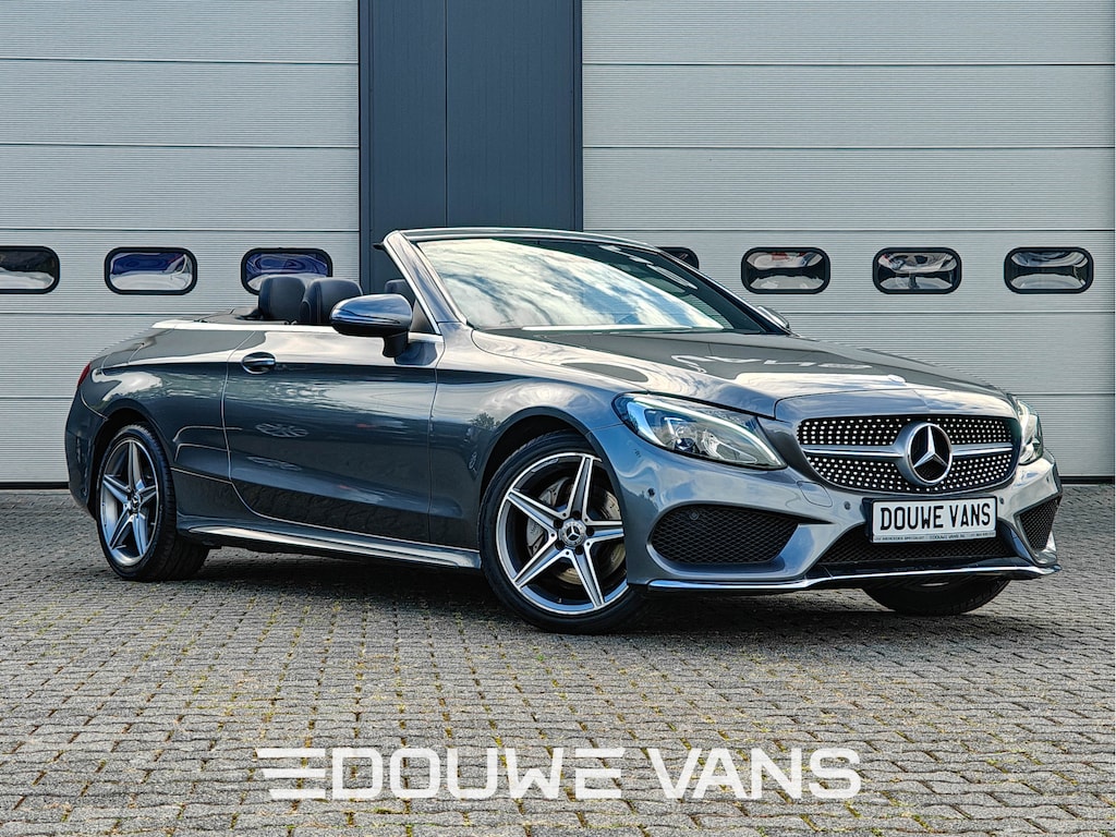 Mercedes-Benz C-klasse C180 Cabrio Automaat LED Stoelverwarming